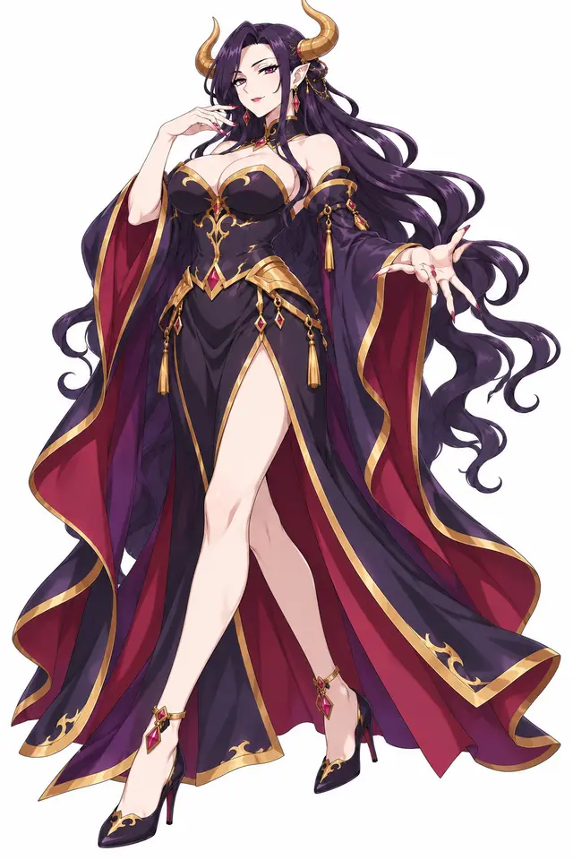 Paimon from Welcome to Demon School! Iruma-kun — anime artwork on AniPins
