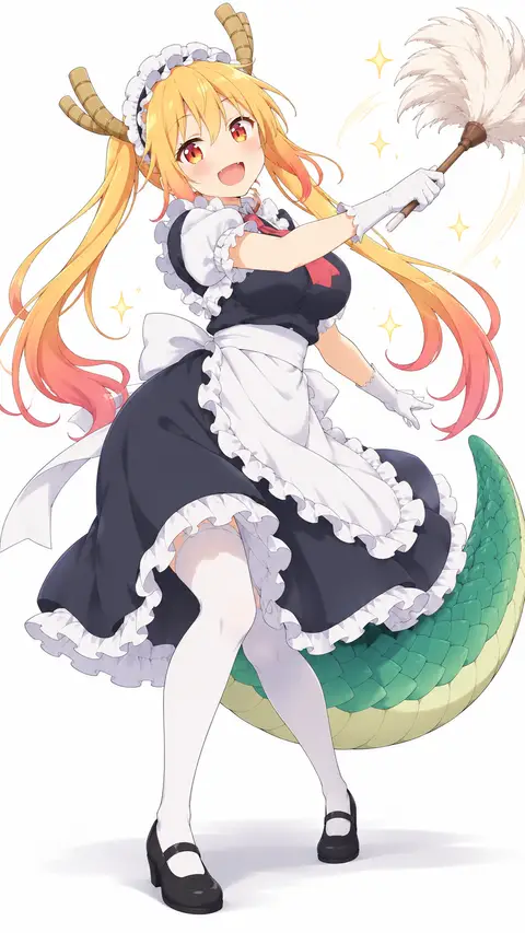 tohru from Miss Kobayashi's Dragon Maid — anime artwork on AniPins