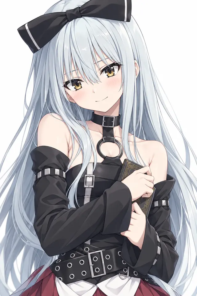 Sora from Trinity Seven — anime artwork on AniPins