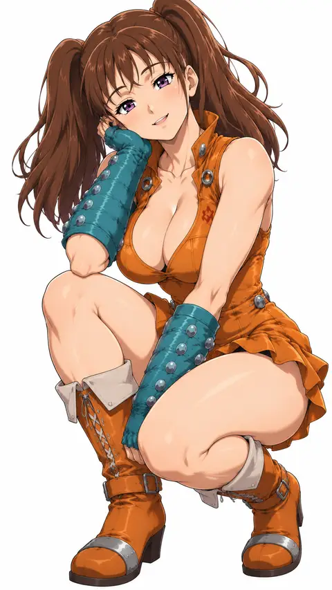 Diane from The Seven Deadly Sins — anime artwork on AniPins