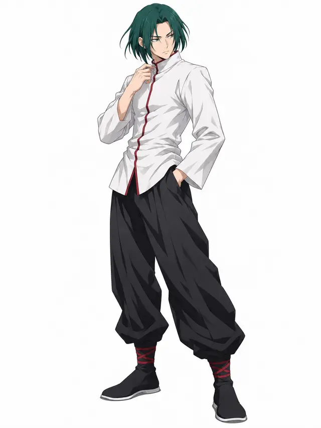 Jugok Jeon from The God of High School — anime artwork on AniPins