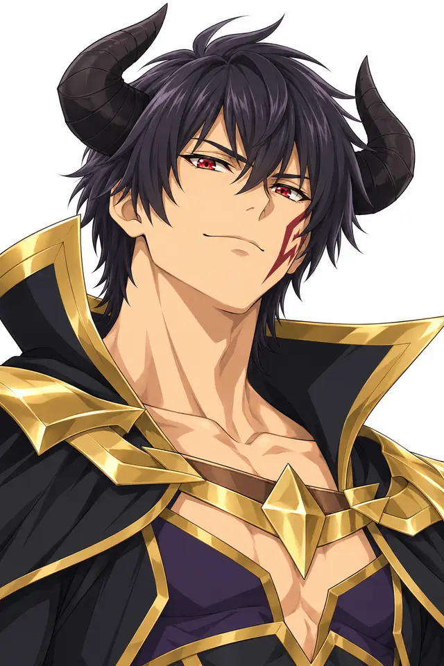 Diablo from How not to summon a Demon Lord — anime artwork on AniPins