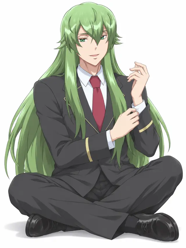 Jilk Fia Marmoria from Trapped in a Dating Sim — anime artwork on AniPins
