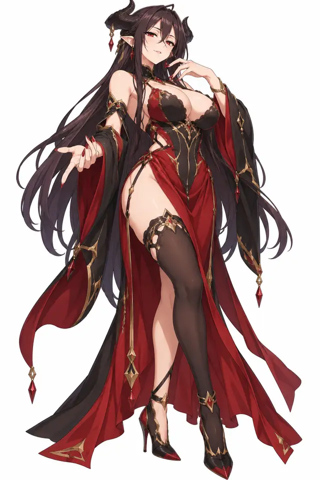 Edelgard from How not to summon a Demon Lord — anime artwork on AniPins