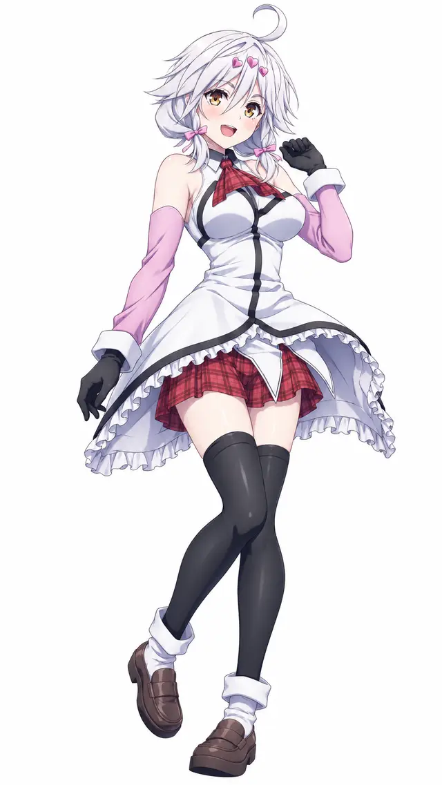 Yui Kurata from Trinity Seven — anime artwork on AniPins