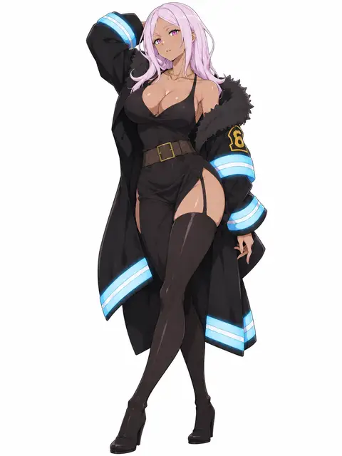 Lisa Isaribi from Fire Force — anime artwork on AniPins