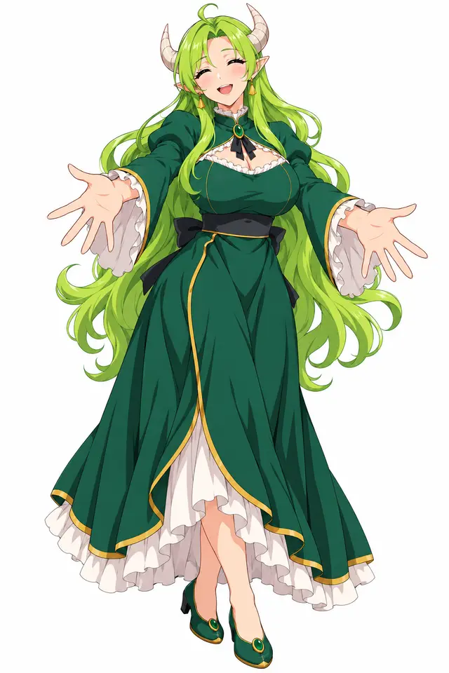 Clara's Mother from Welcome to Demon School! Iruma-kun — anime artwork on AniPins