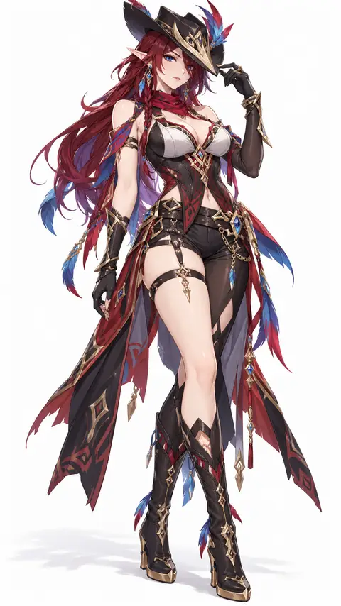 Chasca from Genshin Impact — anime artwork on AniPins