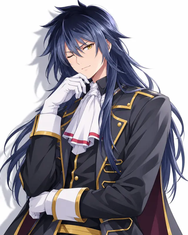 Albert Frazer from Akashic Records of Bastard Magic Instructor — anime artwork on AniPins