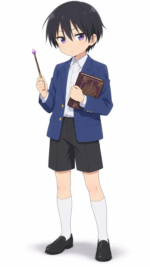 shouta magatsuchi from Miss Kobayashi's Dragon Maid — anime artwork on AniPins