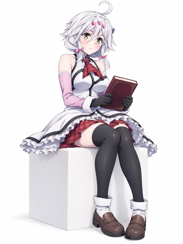 Yui Kurata from Trinity Seven — anime artwork on AniPins