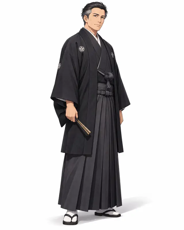 Jubei Kirigaya from Firefly Marriage — anime artwork on AniPins