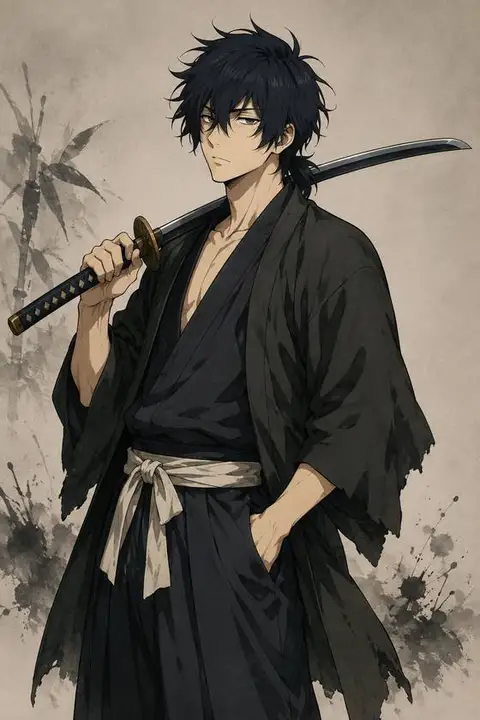 Jikka from Hell's Paradise — anime artwork on AniPins