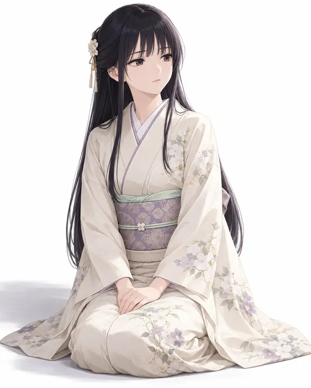 Satoko Kirigaya from Firefly Marriage — anime artwork on AniPins