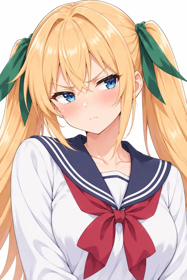 Karane Inda from 100 Girlfriends — anime artwork on AniPins
