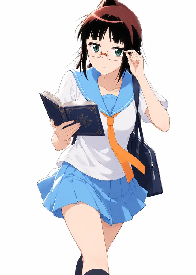 Ruri Miyamoto from Nisekoi — anime artwork on AniPins