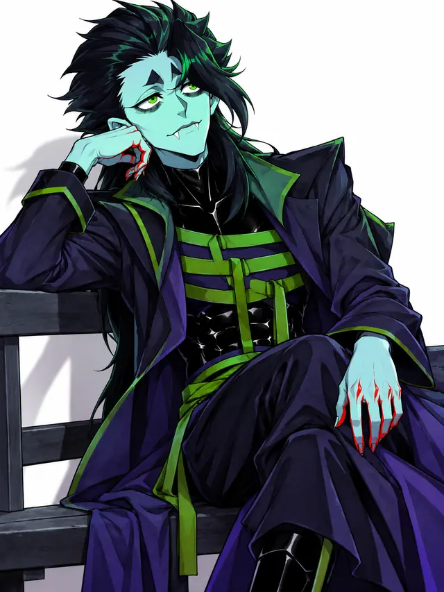 Li Yi from The Eternal Supreme — anime artwork on AniPins