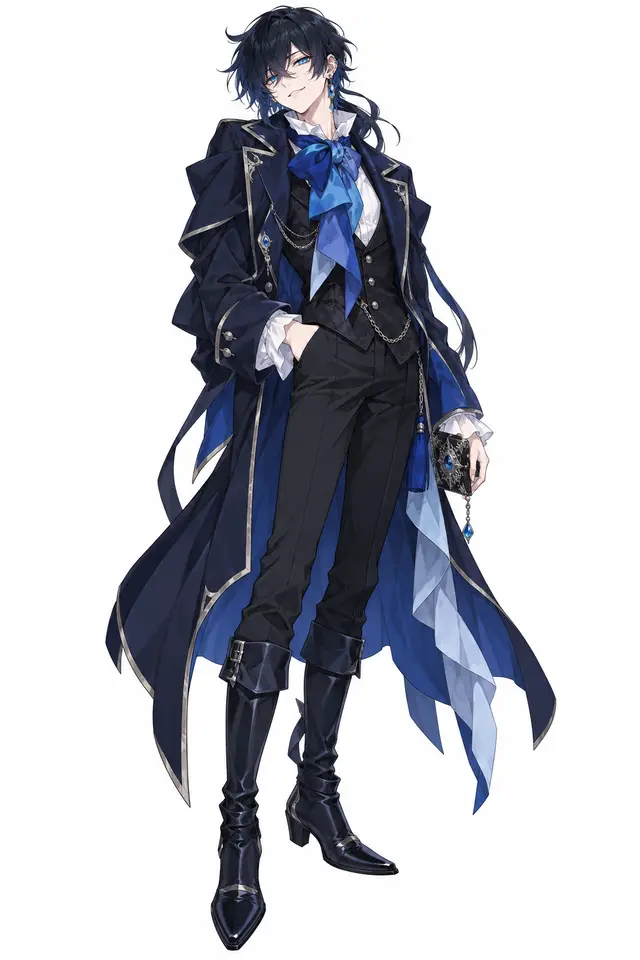 Vanitas from Case study of Vanitas — anime artwork on AniPins