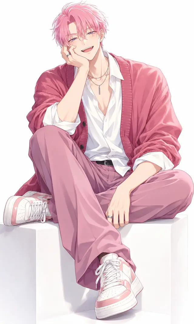 Tamon Fukuhara from Tamon's B-Side — anime artwork on AniPins