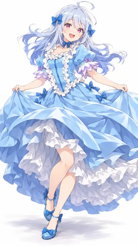 raine von silford from the aristocrats otherworldly adventure Serving Gods who go too far — anime artwork on AniPins