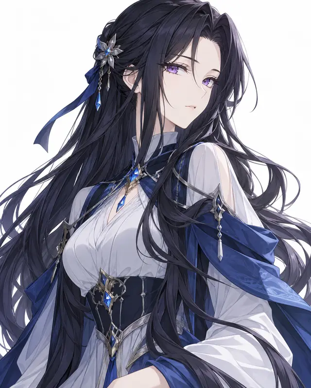 Hikari from No Longer Allowed in the Another World — anime artwork on AniPins