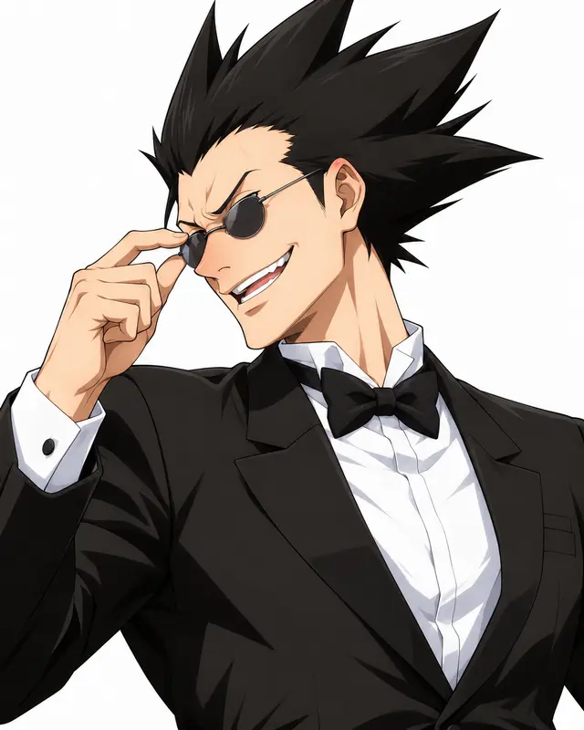 X from The God of High School — anime artwork on AniPins