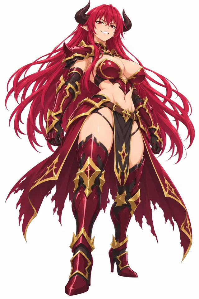 Medios from How not to summon a Demon Lord — anime artwork on AniPins
