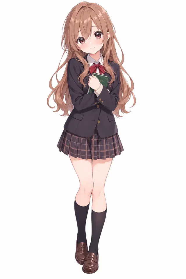 Shizuka Yoshimoto from 100 Girlfriends — anime artwork on AniPins