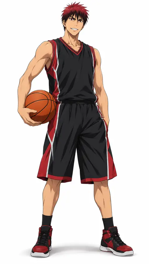 taiga kagami from Kuroko's Basketball — anime artwork on AniPins
