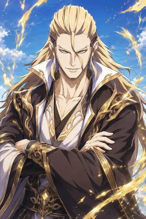 Qingyun Huangpu from Magic Emperor — anime artwork on AniPins