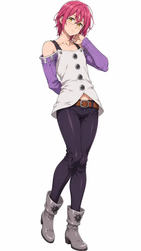 Gowther from The Seven Deadly Sins — anime artwork on AniPins