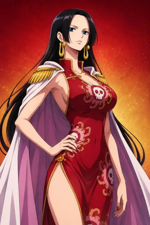 Boa Hancock from One Piece — anime artwork on AniPins