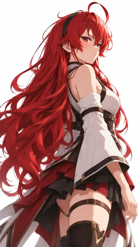 Eris Boreas from Mushoku Tensei — anime artwork on AniPins