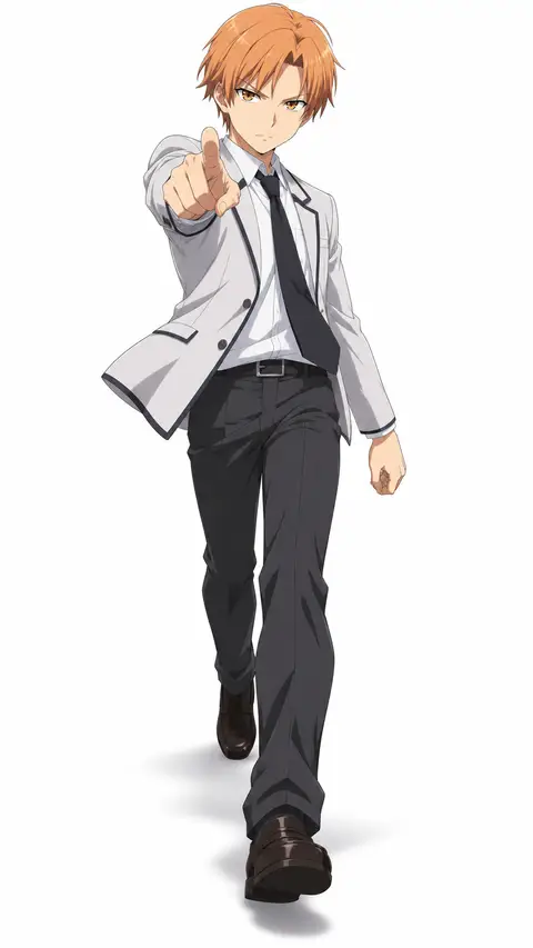 gakushu asano from Assassination Classroom — anime artwork on AniPins