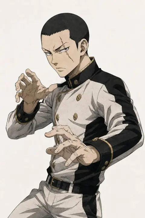 kakucho from Tokyo Revenger — anime artwork on AniPins