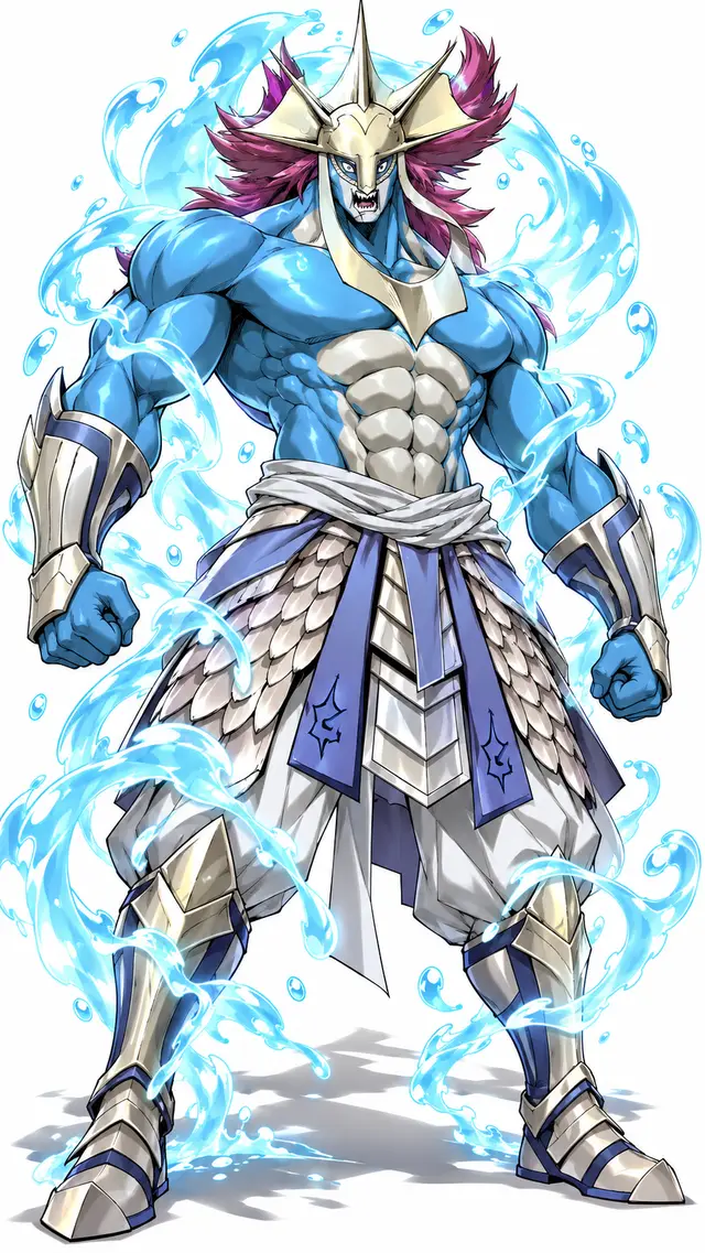 Tie Fan from The Eternal Supreme — anime artwork on AniPins