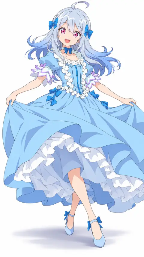 raine von silford from the aristocrats otherworldly adventure Serving Gods who go too far — anime artwork on AniPins