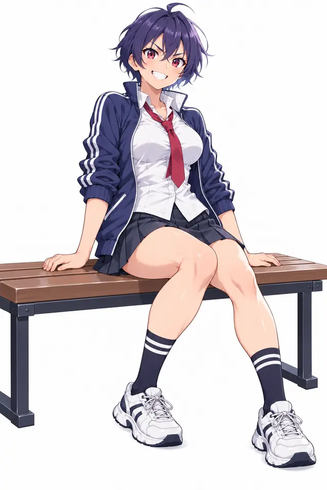 Iku Sutou from 100 Girlfriends — anime artwork on AniPins