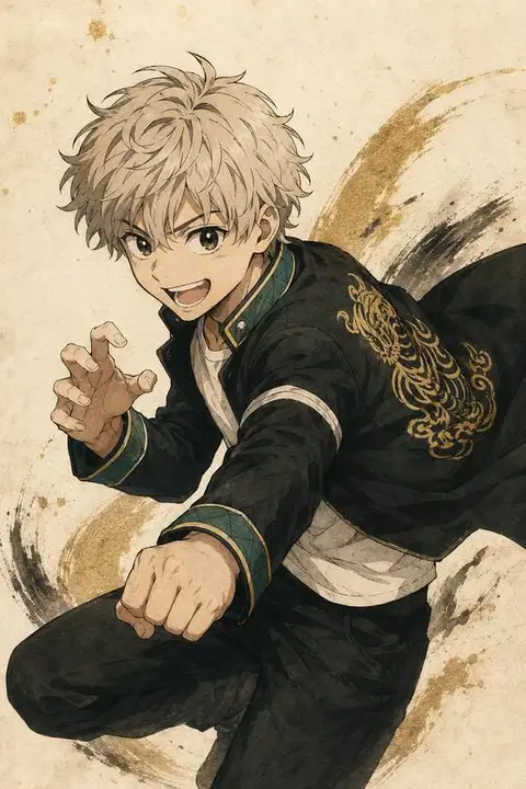 Akihiko Nirei from Wind Breaker — anime artwork on AniPins