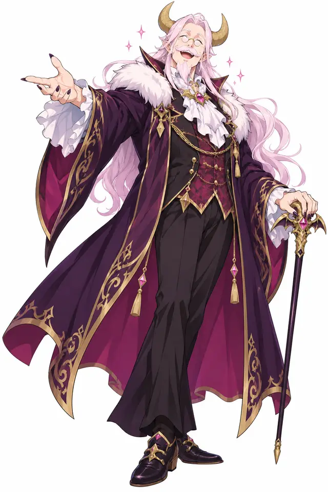 Sullivan from Welcome to Demon School! Iruma-kun — anime artwork on AniPins