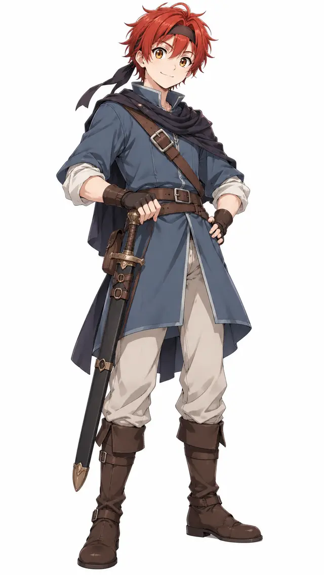 Nir from No Longer Allowed in the Another World — anime artwork on AniPins