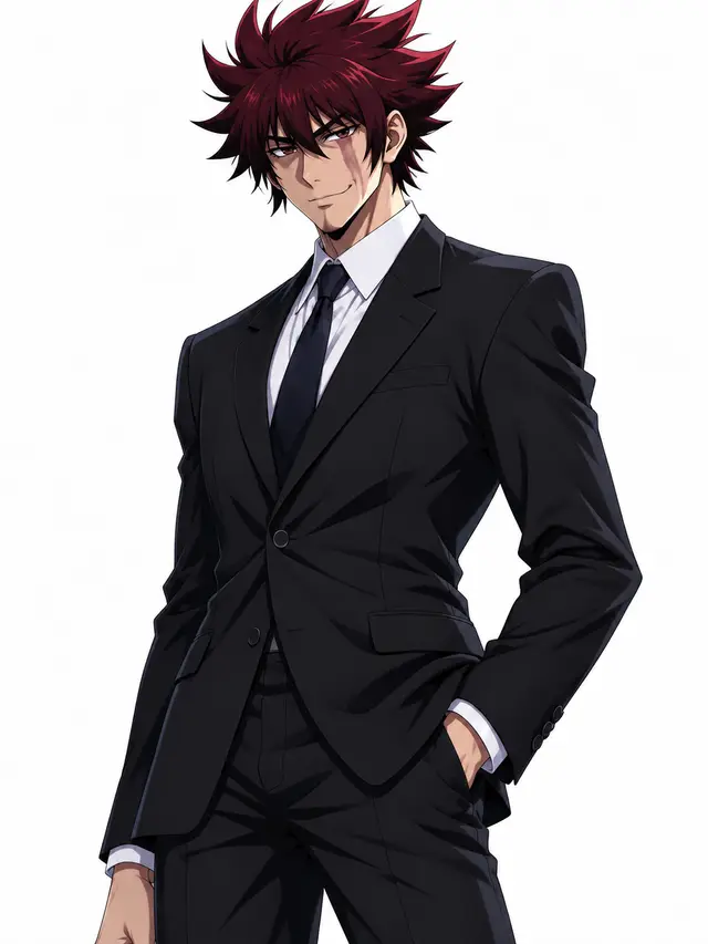 S from The God of High School — anime artwork on AniPins