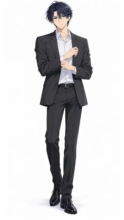 taiki himekawa from Oshi No Ko — anime artwork on AniPins