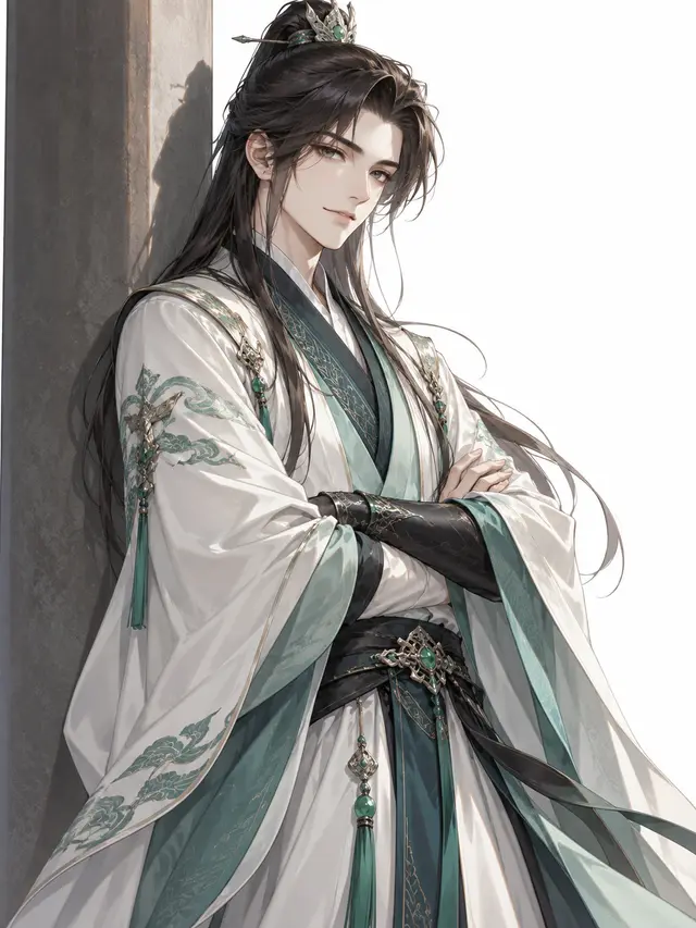 Luo Yunsheng from The Eternal Supreme — anime artwork on AniPins