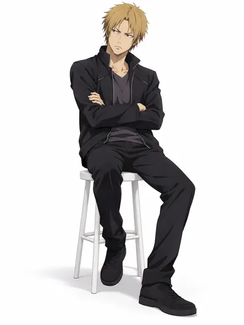 nishiki nishio from Tokyo Ghoul — anime artwork on AniPins