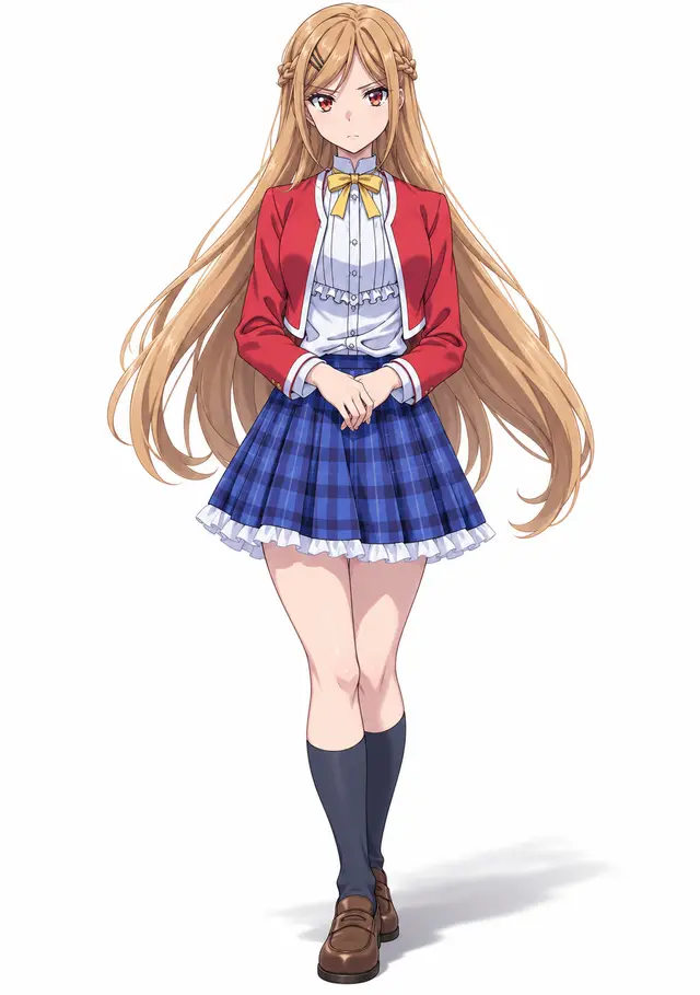 Ayaka Shinozaki from My instant death ability is so overpowered — anime artwork on AniPins