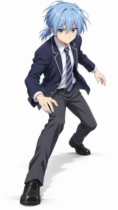 nagisa shiota from Assassination Classroom — anime artwork on AniPins
