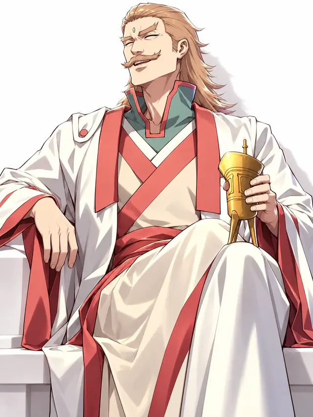 Ma Tianhe from The Eternal Supreme — anime artwork on AniPins
