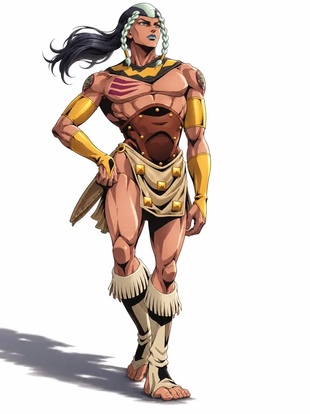 Sandman from JoJo's Bizarre Adventure: Steel Ball Run — anime artwork on AniPins