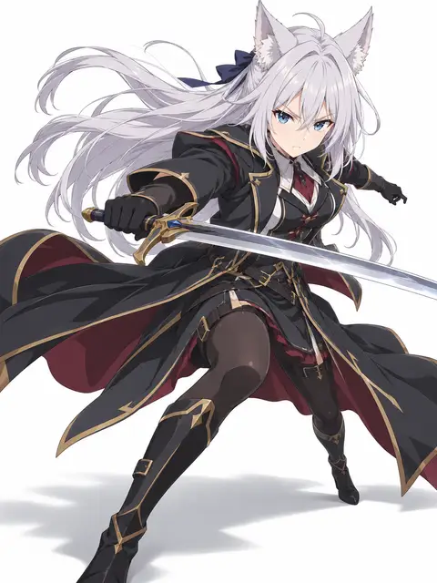 olivia vel from The Greatest demon lord is reborn as typical nobody — anime artwork on AniPins